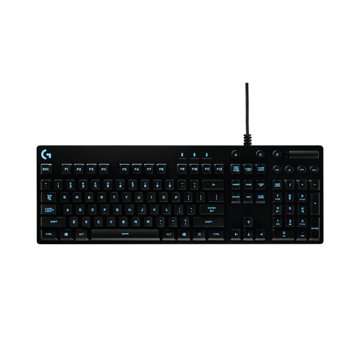 logitech g810 dimensions