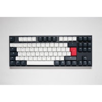 Ducky One2 Tuxedo TKL USB Mechanical Gaming Keyboard Red MX Switch (DKON1887-RUKPDZZBX)