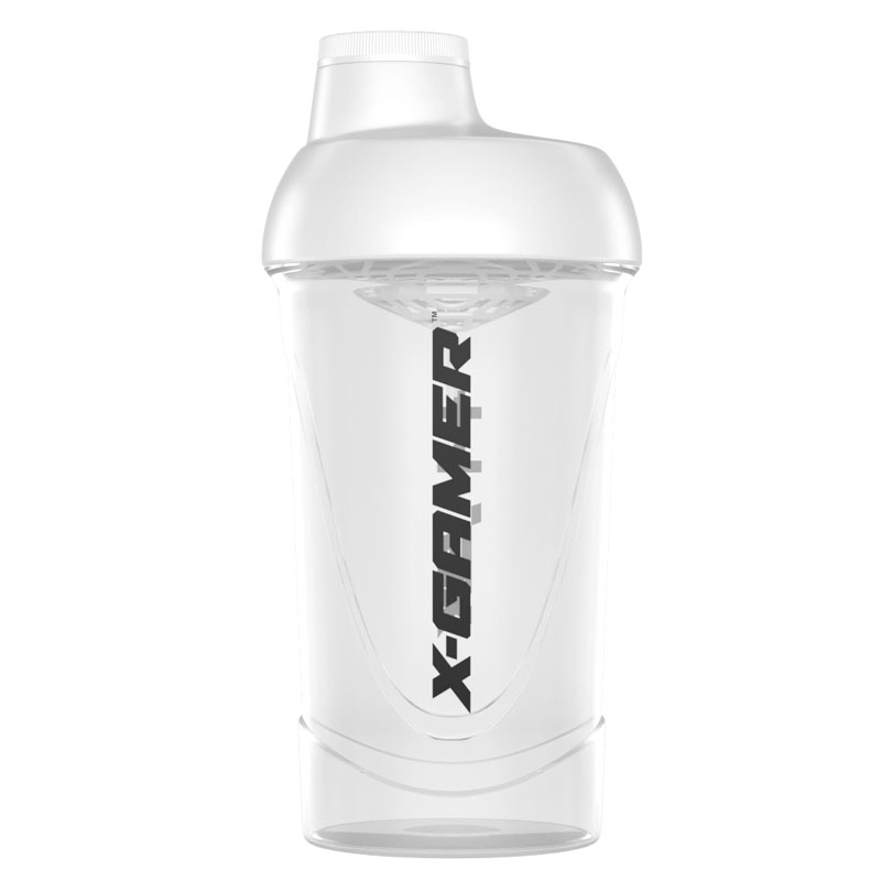 X-Gamer - X-Gamer X-MIXR 5.0 Transparent - 500ml Shaker For X-Gamer Energy Formula