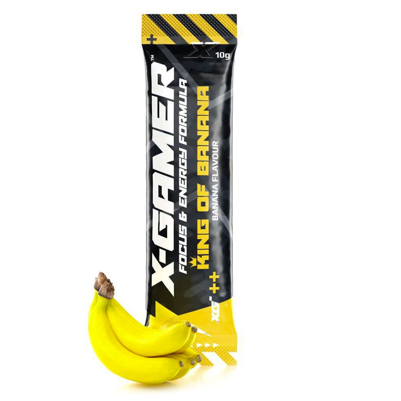 X-Gamer - X-Gamer X-Shotz King of Banana (Banana Flavoured) Energy Formula - 10g
