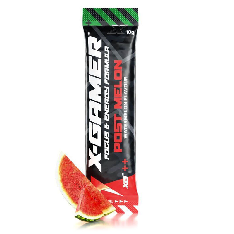 X-Gamer - X-Gamer X-Shotz Post Melon (Watermelon Flavoured) Energy Formula - 10g