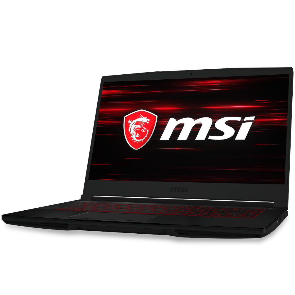 MSI - MSI GF63 NVIDIA GTX 1650 8GB 15.6 FHD Intel i5-10300H Gaming Laptop