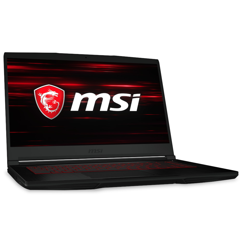 MSI - MSI GF63 NVIDIA GTX 1650 8GB 15.6 FHD Intel i5-10300H Gaming Laptop