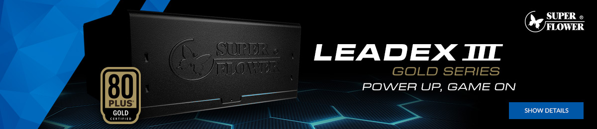 Superflower Leadex III