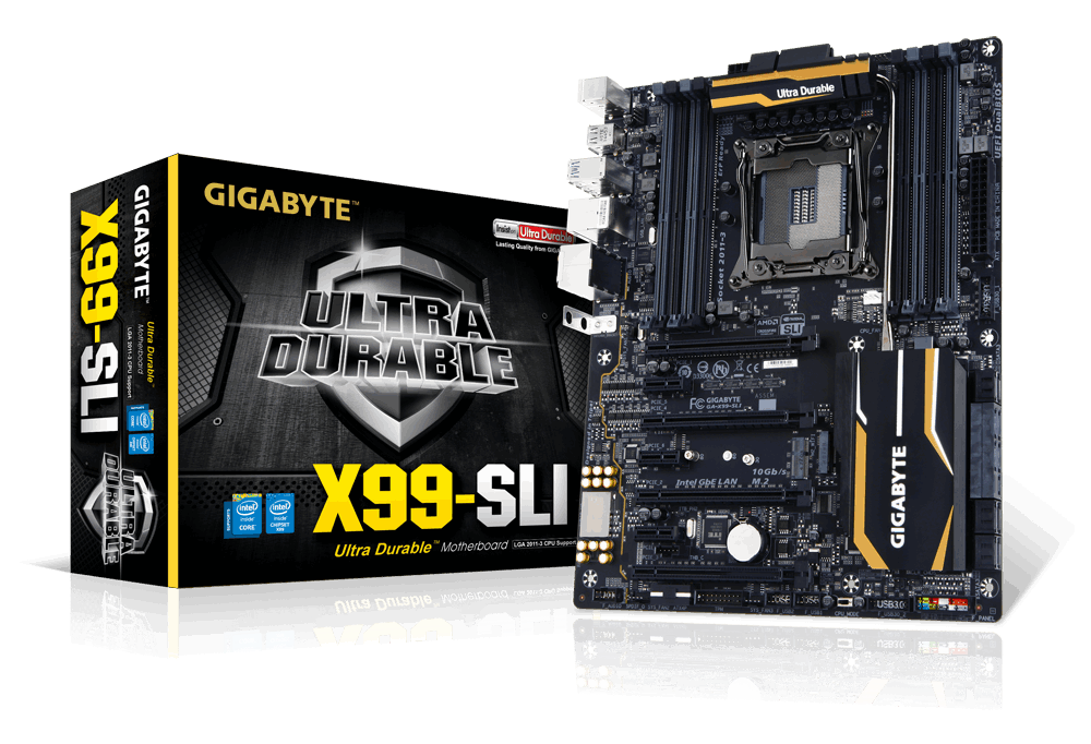 Gigabyte - Gigabyte X99-SLI Intel X99 (Socket 2011) DDR4 ATX Motherboard