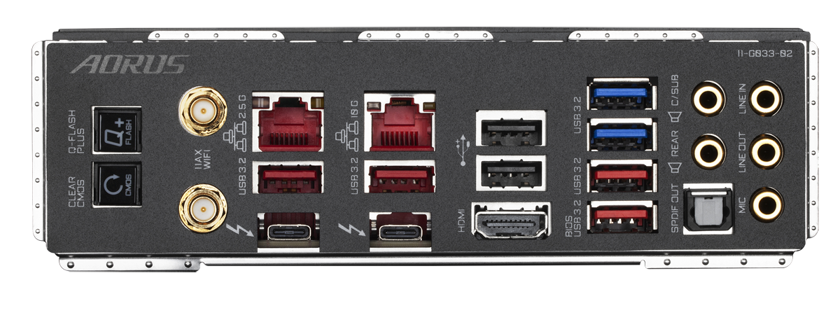 Gigabyte - Gigabyte Z490 Aorus Xtreme Waterforce (Socket LGA 1200) DDR4 EATX Motherboa