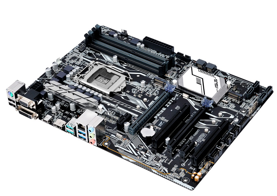 Asus - Asus Prime Z270-K Intel Z270 (Socket 1151) DDR4 ATX Motherboard