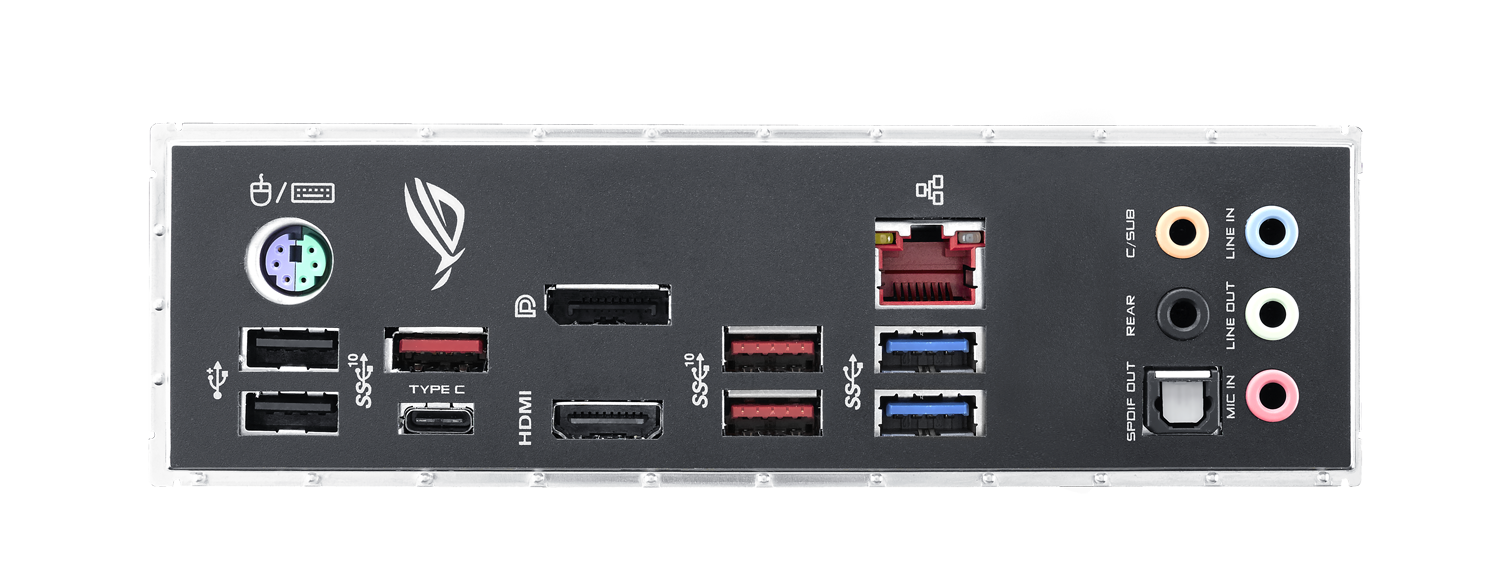 Asus - Asus ROG Strix Z390-F Intel Z390 (Socket 1151) DDR4 ATX Motherboard