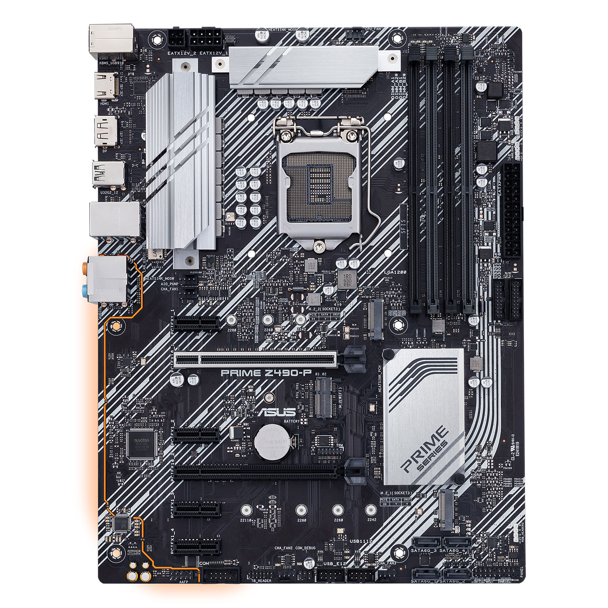 Asus - Asus Prime Z490-P (Socket LGA 1200) DDR4 ATX Motherboard