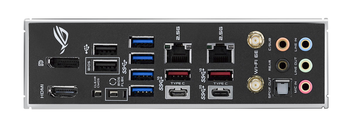 Asus - Asus ROG Strix Z590-E Gaming WIFI (Socket LGA 1200) DDR4 ATX Motherboard