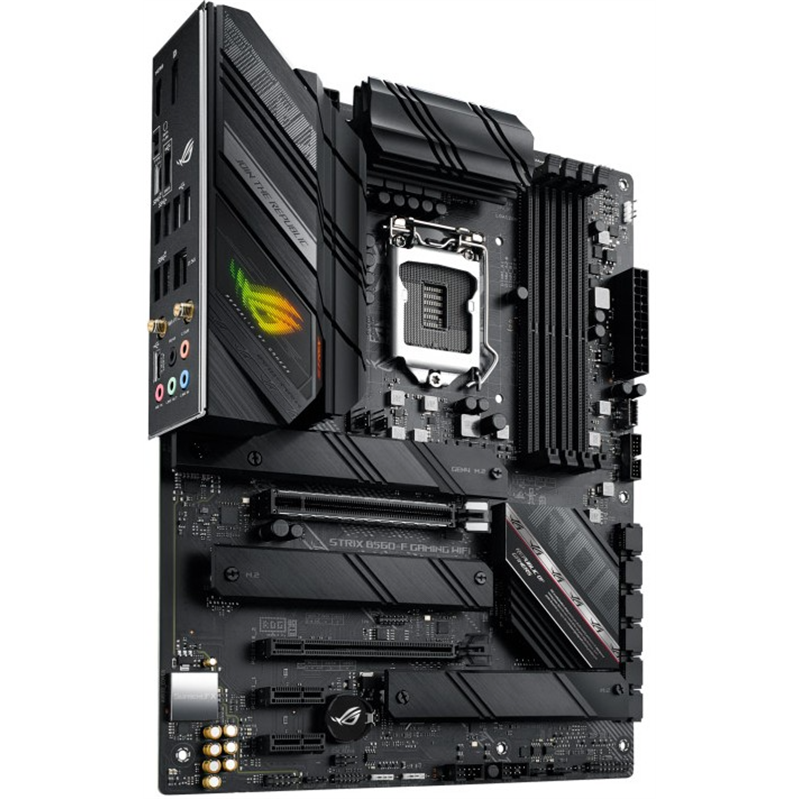 Asus - Asus ROG Strix B560-F Gaming WIFI (Socket LGA 1200) DDR4 ATX Motherboard
