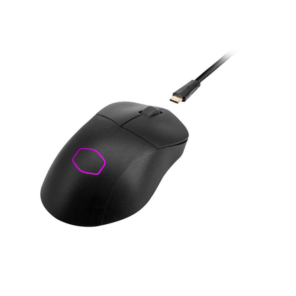 Cooler Master MM731 Hybrid Wireless Ultra Light RGB Optical Gaming Mouse - 
