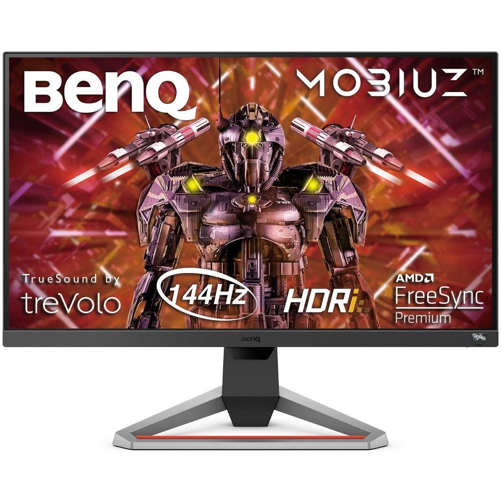 BenQ - BenQ MOBIUZ 27 EX2710 1920x1080 IPS FHD HDR 144Hz 1ms FreeSync LED Backlit 