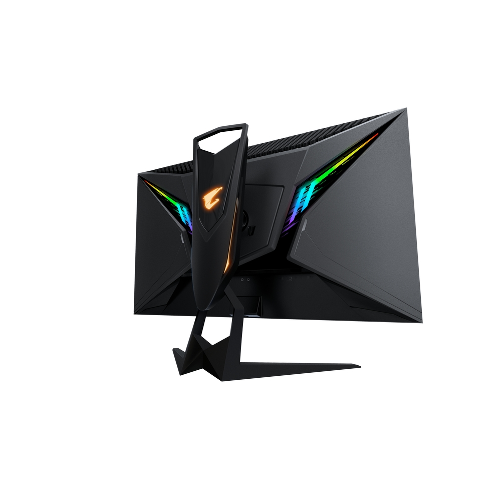 AORUS FI27Q-X 27 240Hz 1440P HBR3, G-SYNC Compatible, SS IPS Gaming Monitor,  Exclusive Built-in ANC, 2560 x 1440, 0.3ms Response Time, HDR, 93% DCI-P3,  1x Display Port 1.4, 2x HDMI 2.0, 2x