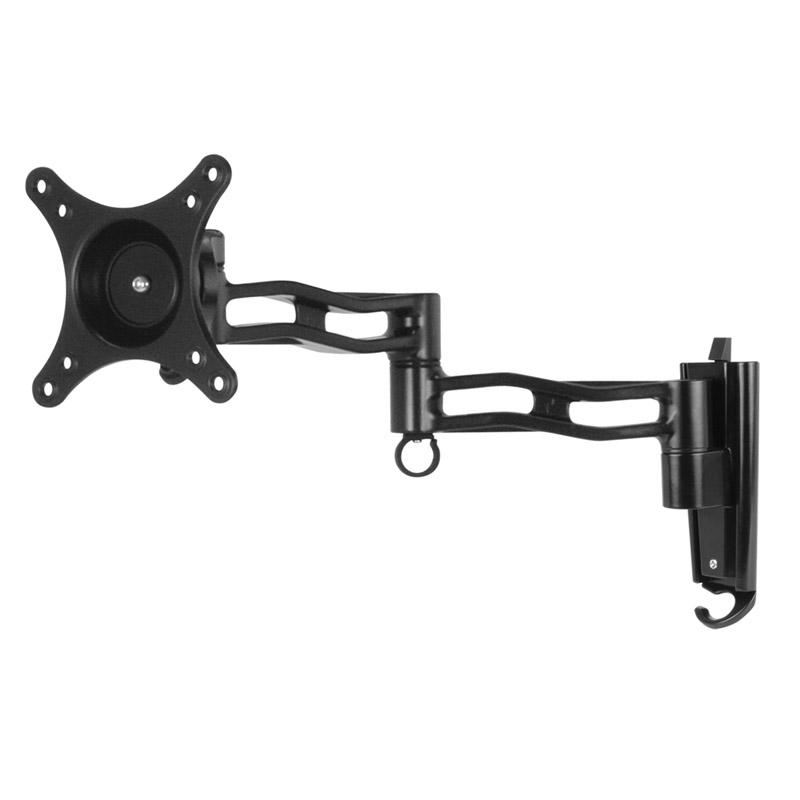 Arctic - Arctic W1B Wall Mount for up to 27 inch Monitors - Black