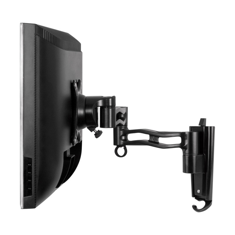 Arctic - Arctic W1B Wall Mount for up to 27 inch Monitors - Black