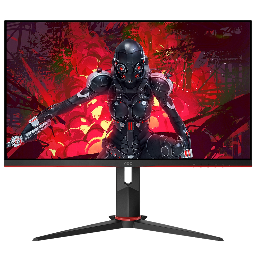 B Grade AOC Q27G2U/BK 27" 2560x1440 VA 144Hz 1ms FreeSync Widescreen LED Backlit Gaming Monitor