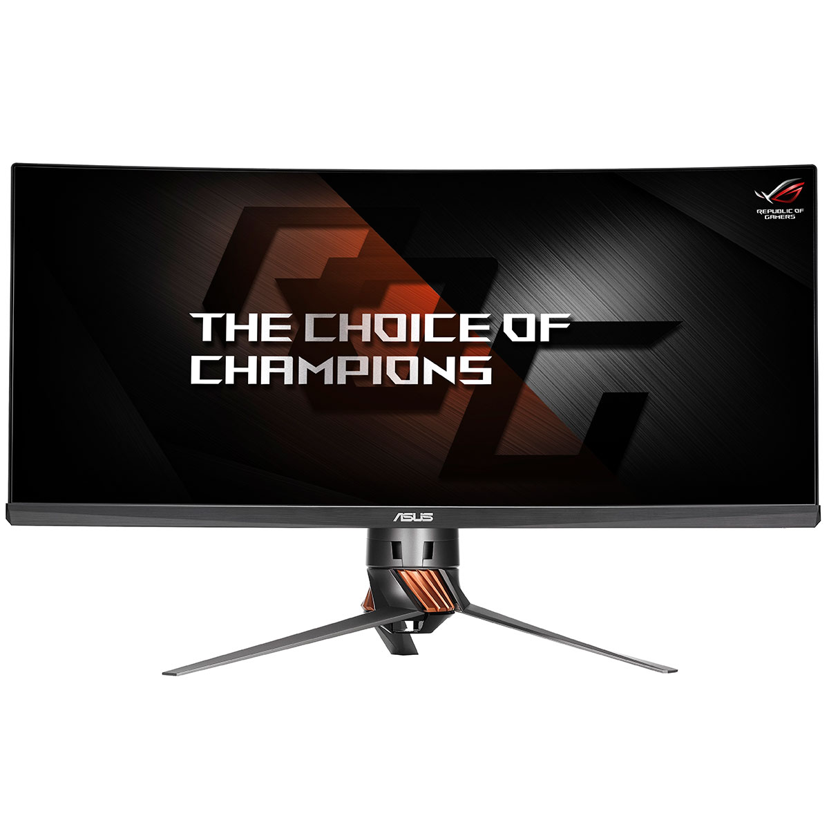 Asus - Asus PG348Q ROG Swift 34 3440x1440 IPS G-Sync 100Hz Gaming Widescreen Curve