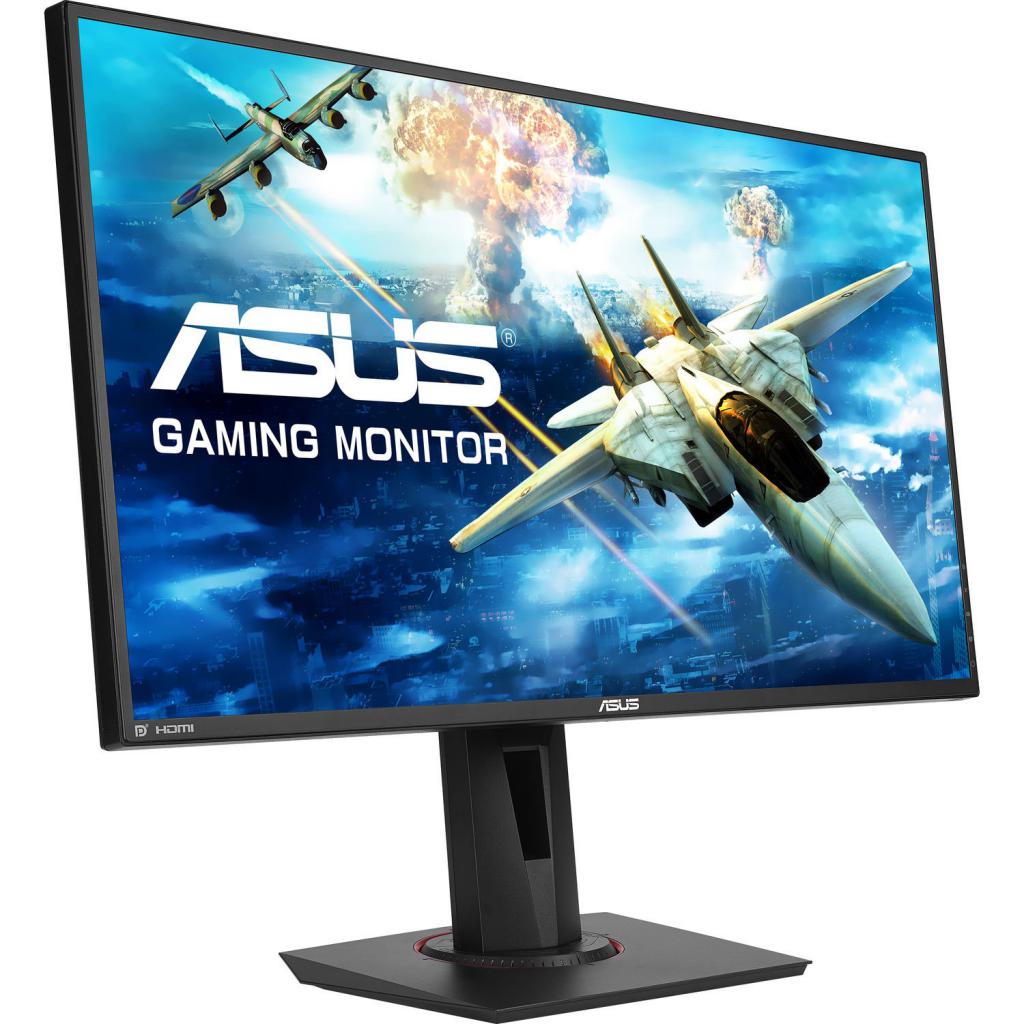 Asus - Asus VG258QR 25 1920x1080 TN 165Hz 0.5ms FreeSync/G-Sync Gaming Monitor - D