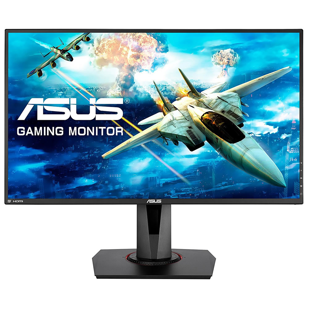 Asus - Asus VG278Q 27 1920x1080 TN FreeSync/G-Sync 144Hz 1ms Gaming Widescreen LED