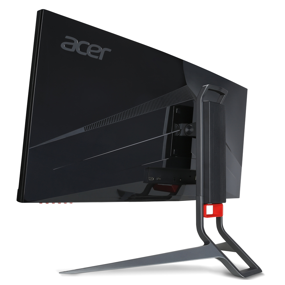 Acer - Acer Predator X34A 34 3440x1440 IPS G-SYNC WideScreen Super-Wide ZeroFrame 