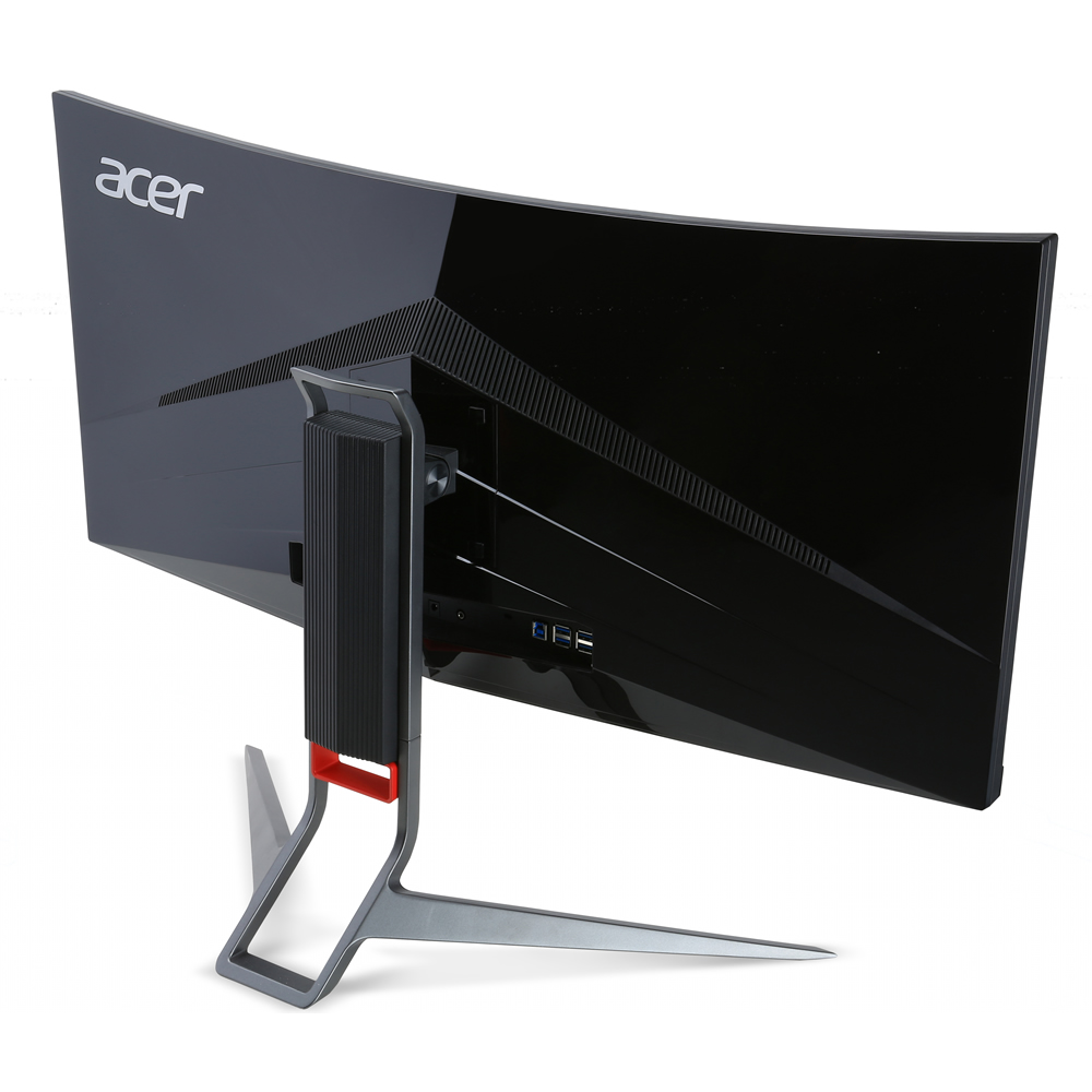 Acer - Acer Predator X34A 34 3440x1440 IPS G-SYNC WideScreen Super-Wide ZeroFrame 