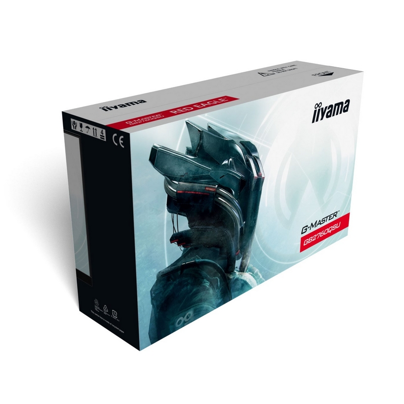 Iiyama 27 G-Master GB2760QSU-B1 2560x1440 TN 144hz 1ms FreeSync