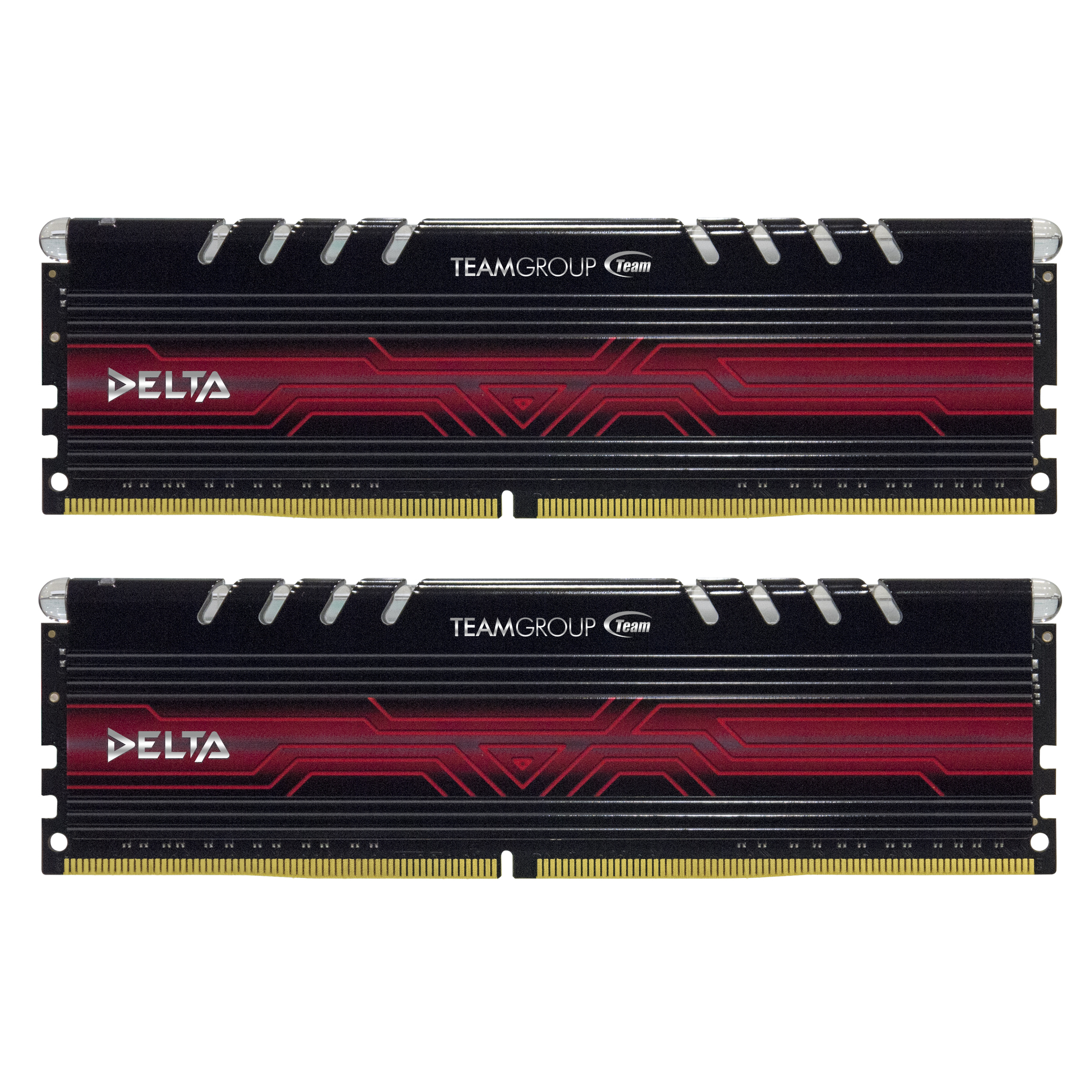 Team Group Delta 16GB (2x8GB) DDR4 PC4-19200C15 2400MHz Dual Channel Kit - 