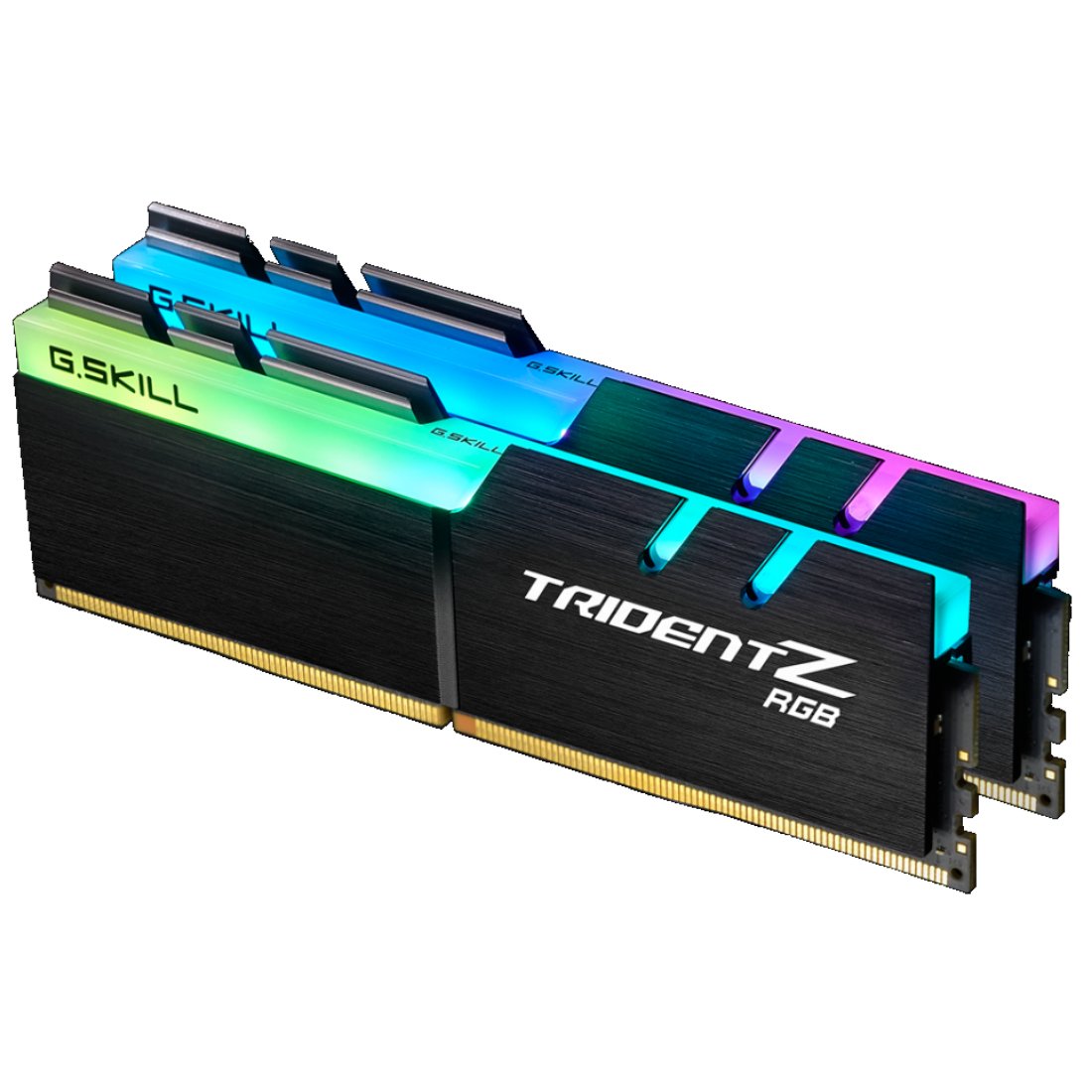 G.Skill - G.Skill Trident Z RGB 32GB (2x16GB) DDR4 PC4-28800C17 3600MHz Dual Channel 