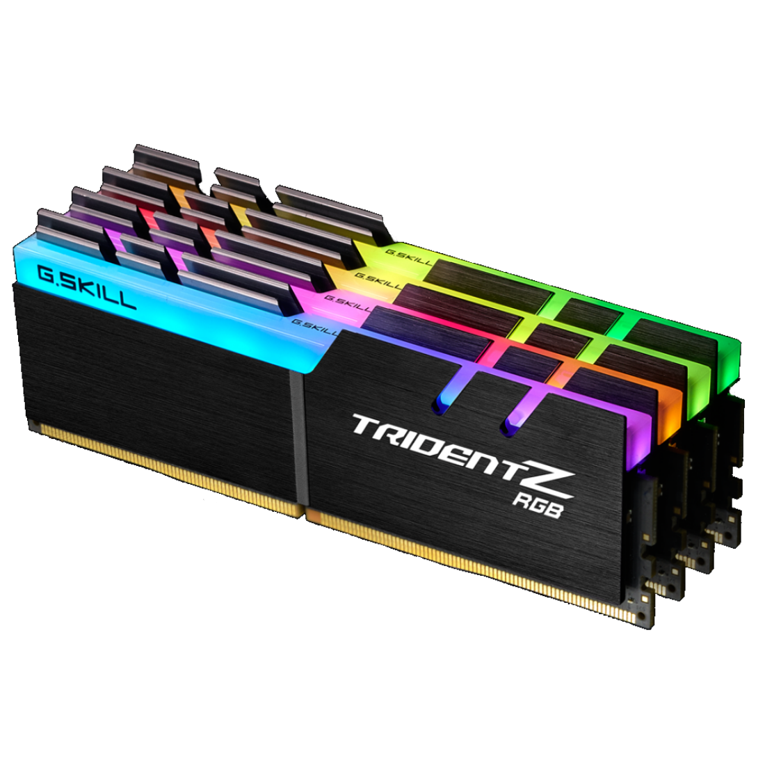 G.Skill Trident Z RGB 64GB (4x16GB) DDR4 PC4-28800C17 3600MHz Quad Channel 