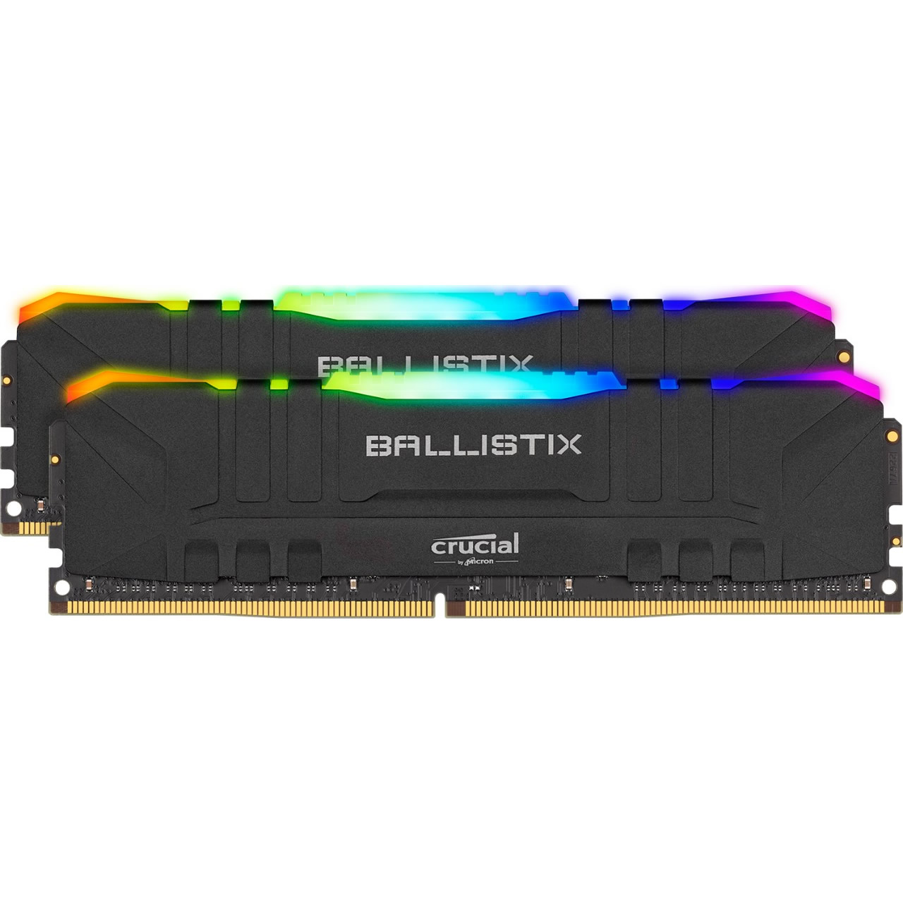 Crucial Ballistix RGB 64GB (2x32GB) DDR4 PC4-28800C16 3600MHz Dual Channel 