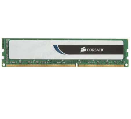 Corsair Value 2GB (1x2GB) DDR3 PC3-10666C9 1333MHz Low-Voltage Single Chann