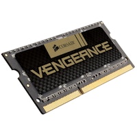 Corsair Vengeance SODIMM 8GB (1x8GB) DDR3 PC3-12800C10 1600MHz Kit (CMSX8GX3M1A1600C10)