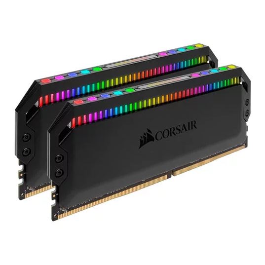 CORSAIR - Corsair Dominator Platinum RGB 32GB (2x16GB) DDR4 PC4-25600C16 3200MHz Dual