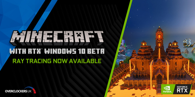 Minecraft with Ray Tracing on Windows 10 goes out of beta, free content  also available on Bedrock and Java editions 