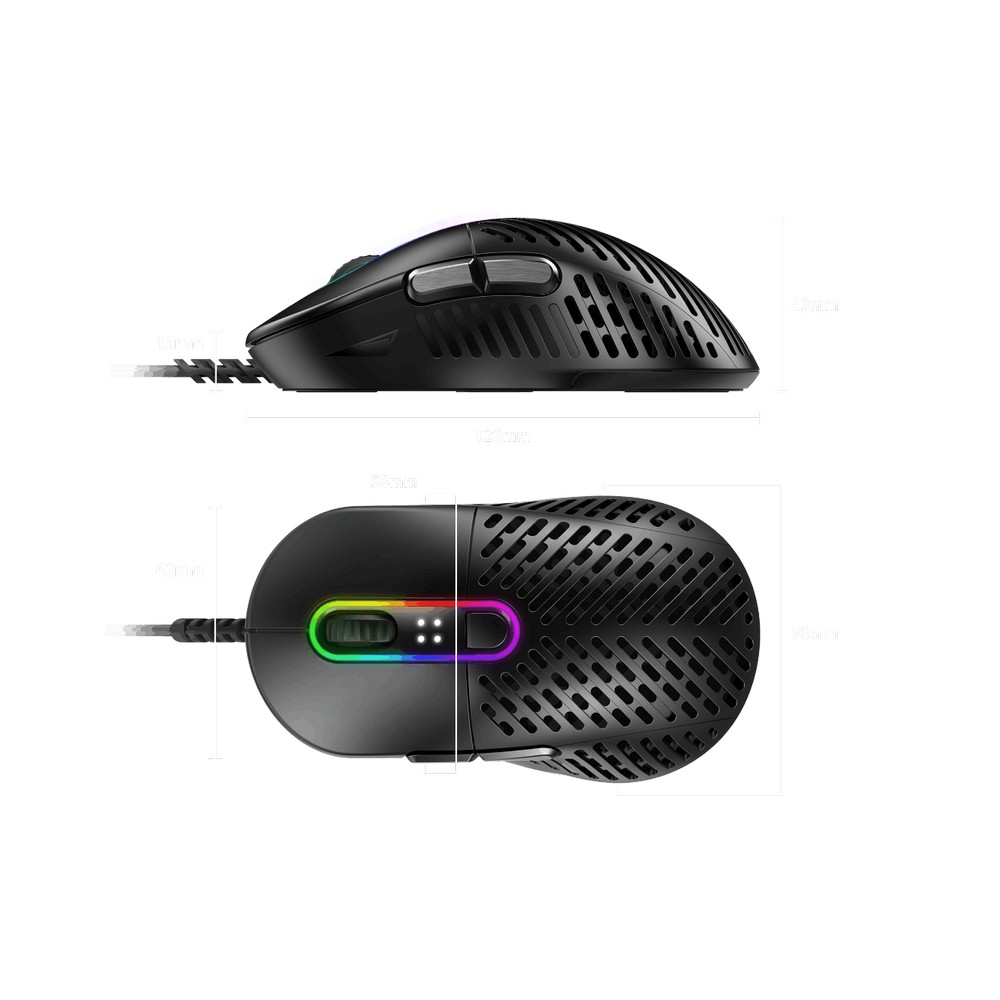 MOUNTAIN - MOUNTAIN Makalu 67 Optical USB RGB Gaming Mouse - Black (MG-MAM2-1)