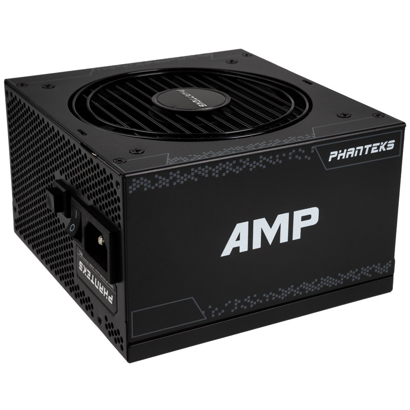 Phanteks - Phanteks AMP 850W 80 Plus Gold Modular Power Supply