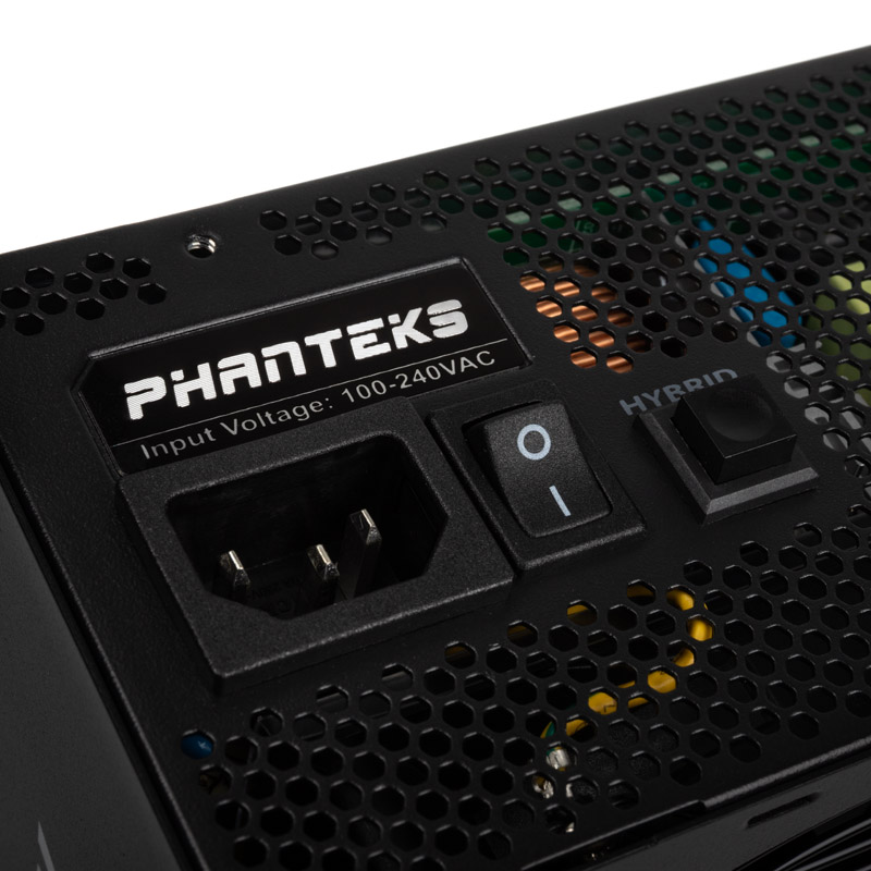 Phanteks - Phanteks AMP 850W 80 Plus Gold Modular Power Supply