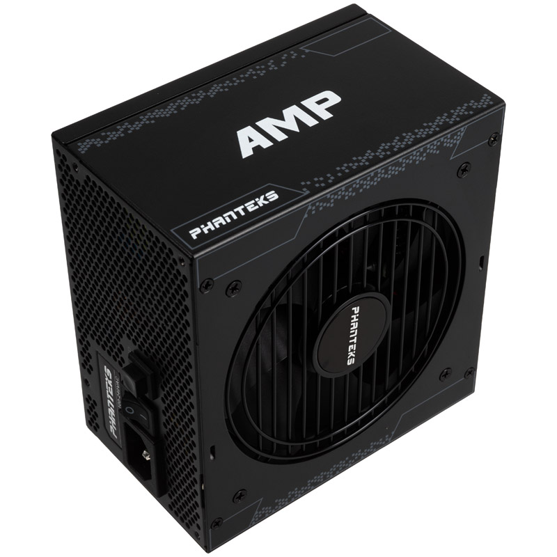 Phanteks - Phanteks AMP 1000W 80 Plus Gold Modular Power Supply