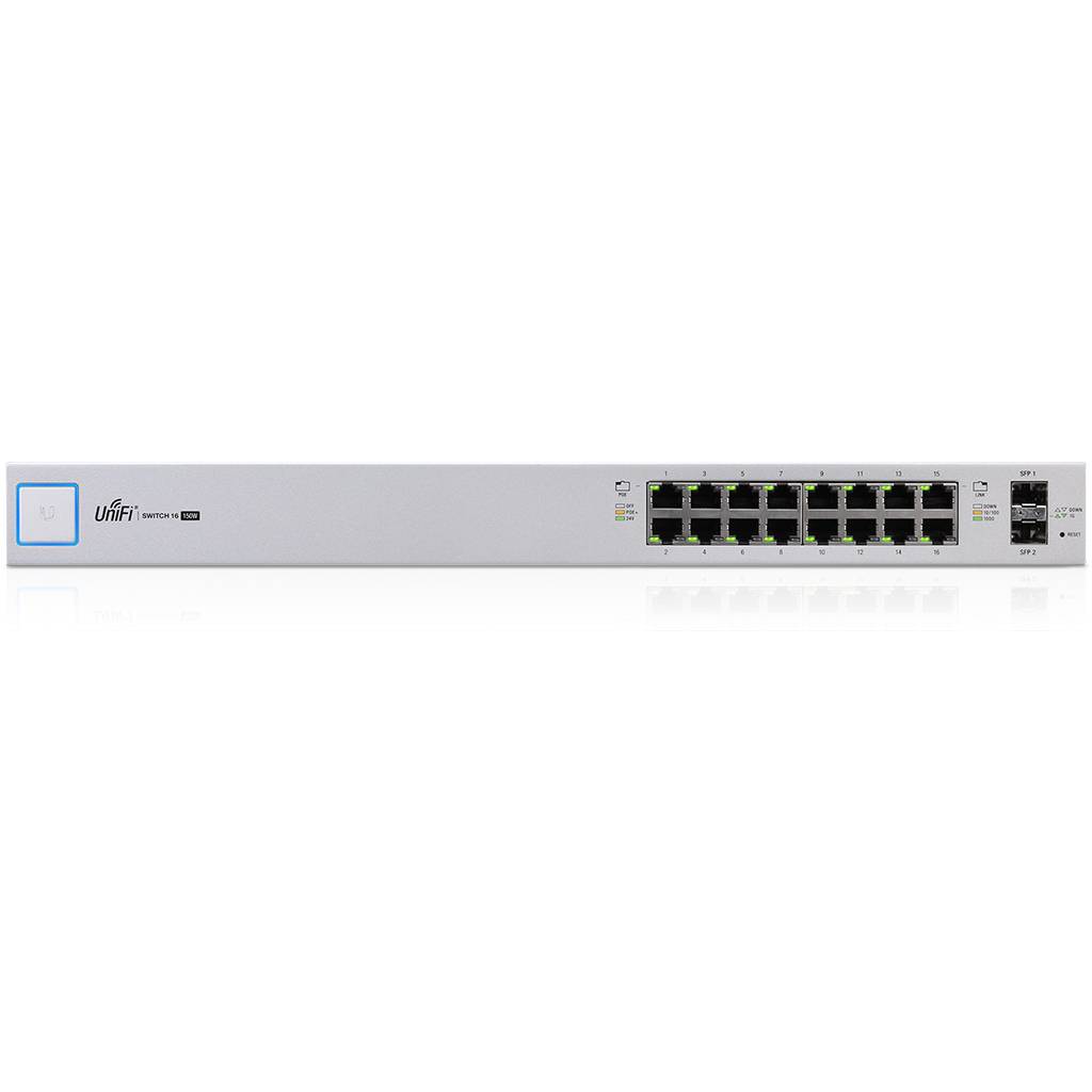 Ubiquiti Networks UniFi Gigabit Switch 16 Port 150W