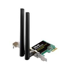 Asus - ASUS PCE-AC51 Dual-Band Wireless AC750 PCI-E Adapter
