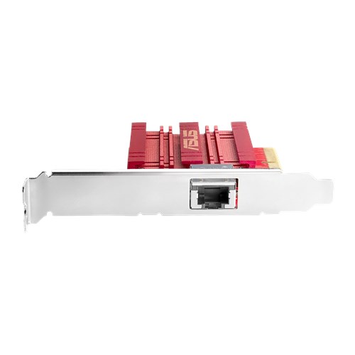 Asus - ASUS XG-C100C 10GBase-T PCIe Network Adapter