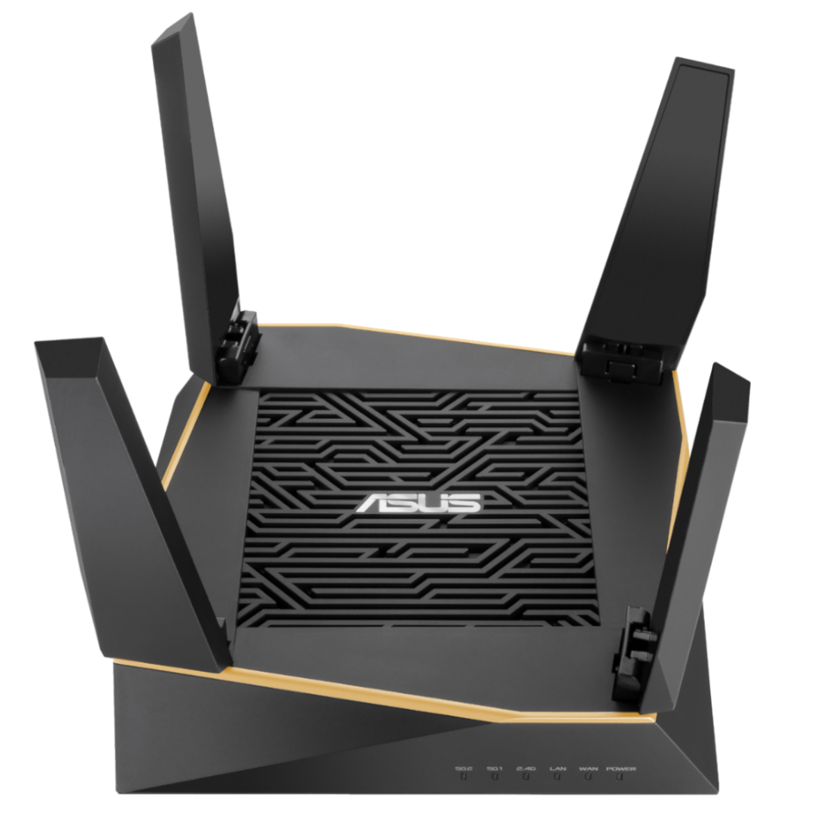 Asus - ASUS RT-AX92U AX6100 Wi-Fi6 AiMesh System Pack of 1