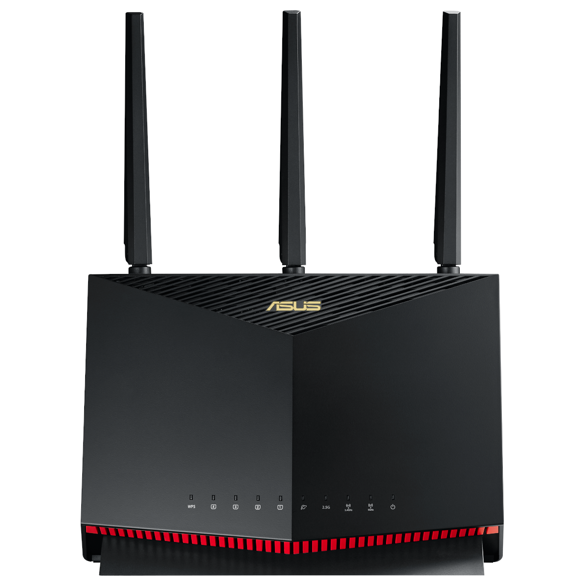 Asus - ASUS RT-AX86U - AX5700 Dual-Band 802.11ax Wi-Fi 6 Gaming Router