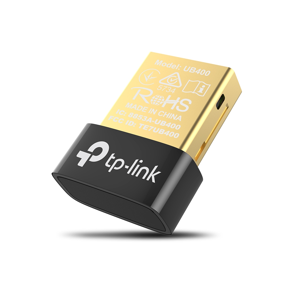 TP-Link - TP-Link UB400 Bluetooth 4.0 Nano USB Adaptor
