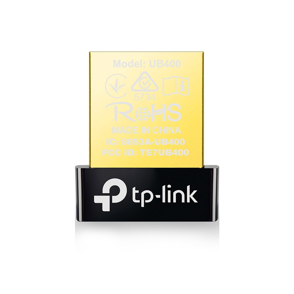 TP-Link - TP-Link UB400 Bluetooth 4.0 Nano USB Adaptor