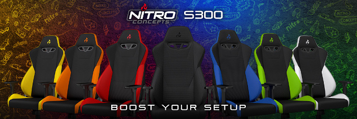 Nitro Concepts S300 Gaming Chairs