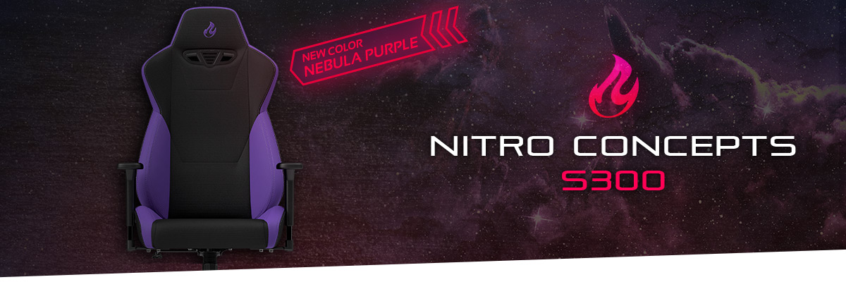 Nitro S300 Nebula Purple