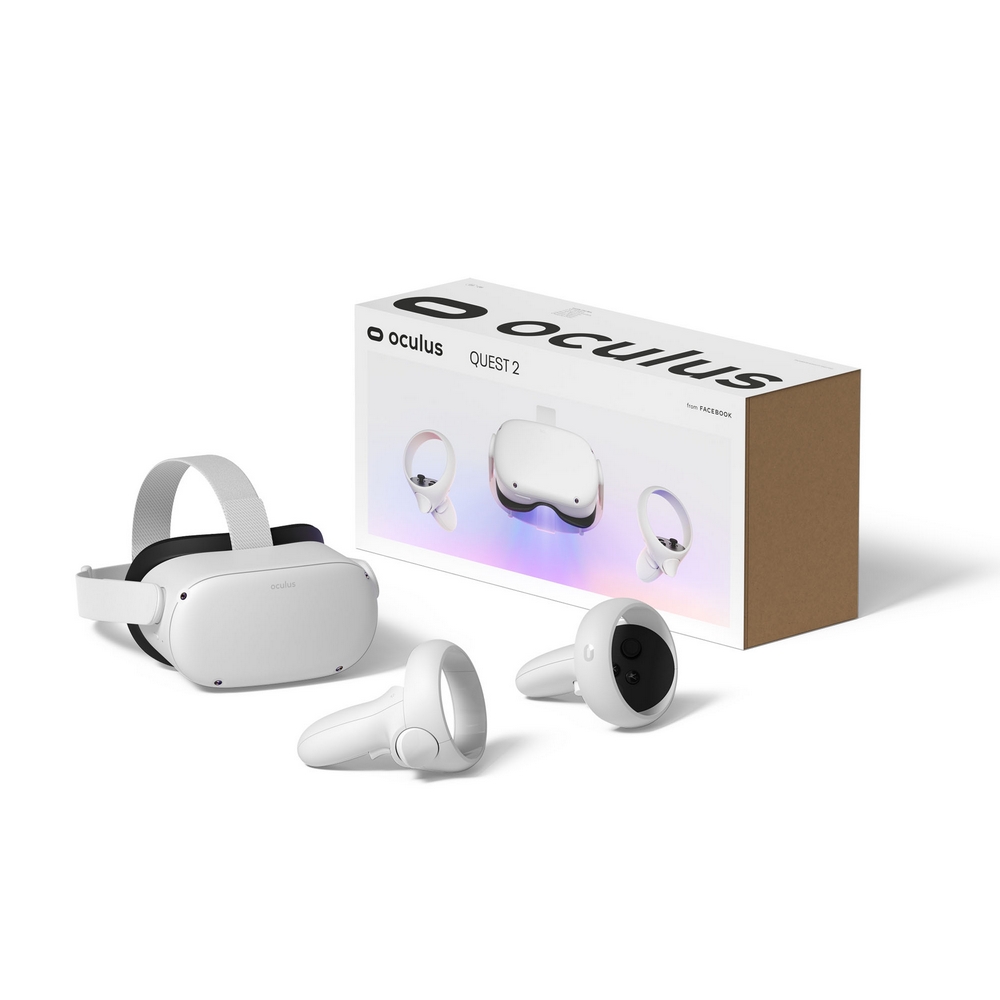 Meta - Meta Quest 2 128GB Advanced All-in-one Virtual Reality Headset (899-00187-0