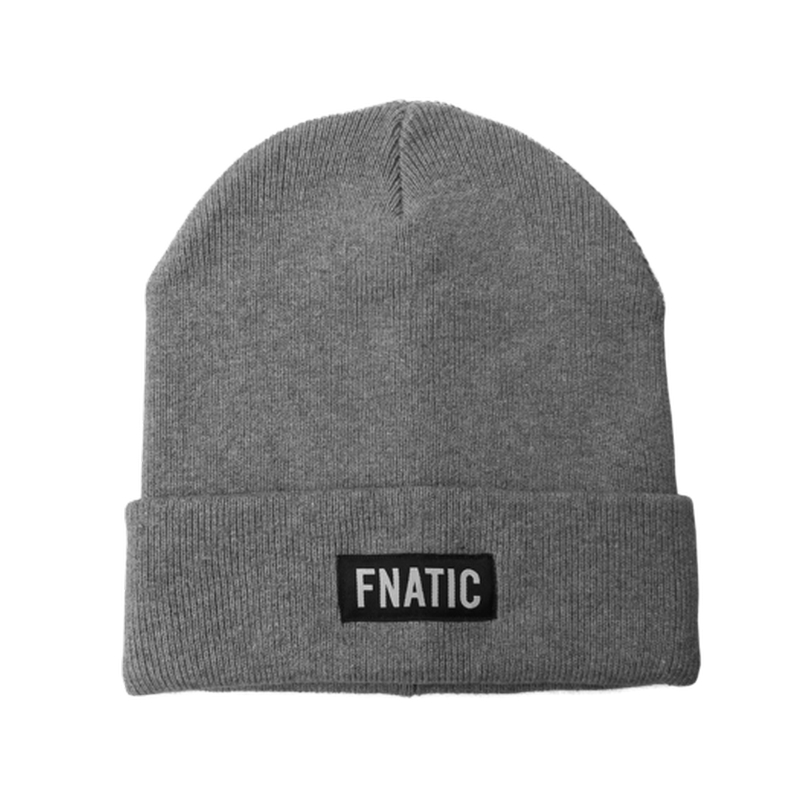 FNATIC - FNATIC Beanie Hat Box Melange Grey